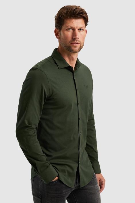 PME legend long sleeve shirt satin jersey